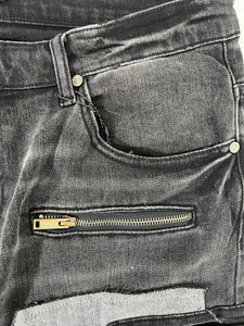 Gala Sentry Shorts Black Stone Wash DEPT1
