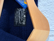 True Vintage Navy Cardigan Sz. M