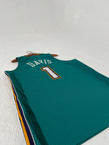 Vintage Baron Davis New Orleans Pelicans NBA Nike Jersey Sz. XL
