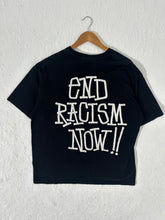 2. Stussy END RACISM NOW Tee Sz. XL