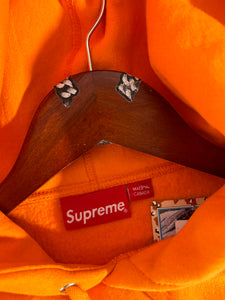 Supreme Motion Logo Orange Hoodie Sz. XL (DEPT1)