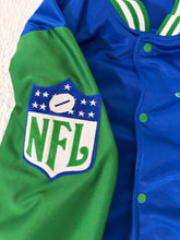Seattle Seahawks Game Time Buttoned Jacket Sz. 2XL
