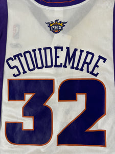 Vintage Y2K Phoenix Suns 'Amare Stoudemire' Reebok Jersey Sz. L