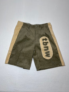 TBNW Custom Green Corduroy Shorts Sz. 34