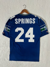 Seattle Seahawks Shawn Springs #24 Jersey Size L