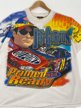 Vintage 1990s NASCAR / Jeff Gordon AOP T-Shirt Sz. XL