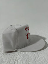 Vintage San Francisco 49ers Script American Needle Snapback Hat