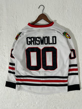 Chicago Blackhawks Clark Griswold #00 White Hockey Jersey Size L