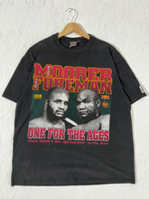 Vintage 1994 Michael Moorer V George Foreman One For The Ages T-Shirt Sz. L