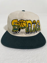 Seattle SuperSonics Graffiti Drew Pearson Snapback Hat