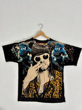 Vintage AOP Kurt Cobain Nirvana Bootleg T-Shirt Sz. XL