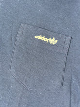 Vintage 1970's Adidas Blue Shirt Sz. S