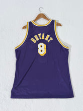 Vintage Champion Kobe Bryant #8 LA Lakers Purple Jersey Sz. XL