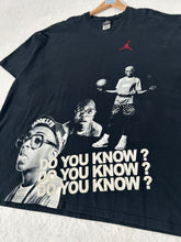 Y2K Jordan Spike Lee "Do You Know?" T Shirt Size 3XL