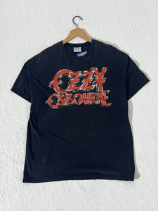 Vintage Ozzy Osbourne "Blizzard of Ozzy" Y2K Double Sided Concert Tour T-Shirt Sz. XL