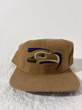 Vintage Seattle Seahawks Brown Strapback