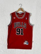 Dennis Rodman Chicago Bulls Adidas Basketball Jersey Sz. L