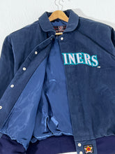 Vintage Jeff Hamilton Seattle Mariners Button Down Jacket Sz. 2XL