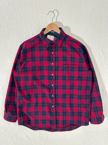 Pendelton Plaid Button Up Shirt Sz. L