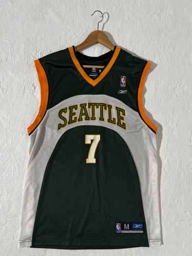 Seattle Supersonics Rashard Lewis Size Medium Jersey