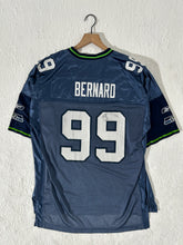Y2K Seattle Seahawks Rocky Bernard #99 Jersey L