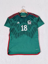 2022/23 Mexico Home Adidas Soccer Jersey Sz. L
