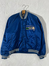 Vintage Seattle Seahawks ChalkLine Bomber Size L