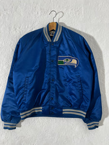 Vintage Seattle Seahawks ChalkLine Bomber Size L
