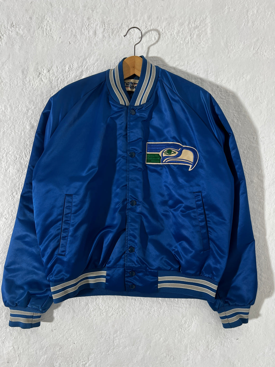 Vintage Seattle Seahawks ChalkLine Bomber Size L