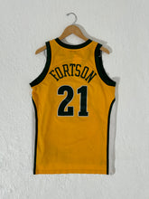 Vintage Y2K Seattle Sonics Danny Fortson NBA Jersey