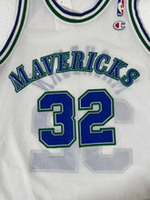 Dallas Mavericks Champion Mashburn Jersey Sz. 40