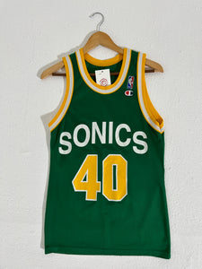 Vintage 1990’s Seattle SuperSonics Shawn Kemp NBA Jersey - Youth XL