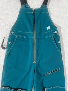 X-Girl Skater Flight Overall Size 2 Blue Dept 1