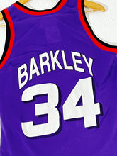 Vintage 1990's Suns Charles Barkley Away Champion Jersey Sz. 36