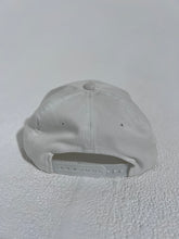 Vintage San Francisco 49ers Sports Specialties 'Script' White Snapback Hat