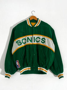 Vintage Seattle SuperSonics Starter Jacket Sz. L