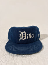 J Dilla Denim Sun Valley Organics Snapback Hat