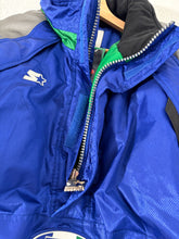 Vintage Seattle Seahawks Proline Starter Puffy Jacket Sz M
