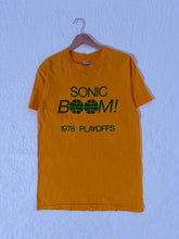 Rare Vintage 78' Seattle Supersonics "Sonic Boom" Tee