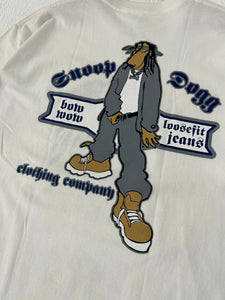 Vintage Snoop Dogg Clothing Company Tee Sz. XL