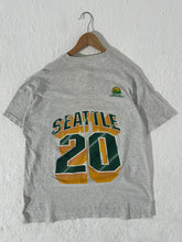 Vintage Seattle Supersonics 3D Logo #20 Gary Payton T Shirt Size XL