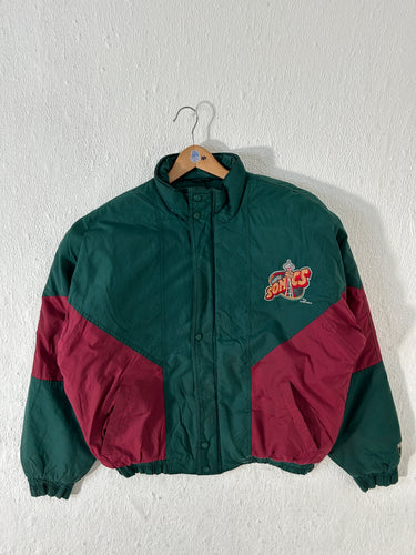 Vintage 1990's Pro Player Seattle SuperSonics Jacket Sz. XL (DEPT1)