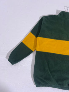 Vintage Packers Fleece Quarter Zip Jacket Sz. L