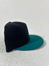 Vintage Seattle Mariners 100% Wool Fitted Hat Size 7 3/8