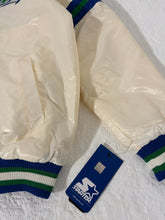 Seahawks White Starter Jacket