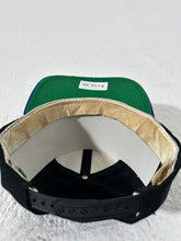 Seattle Seahawks Sports Specialties Black/Blue Script Snapback hat