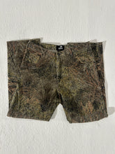 Camo Mossy Oak Brush Double Knee Pants Size 34