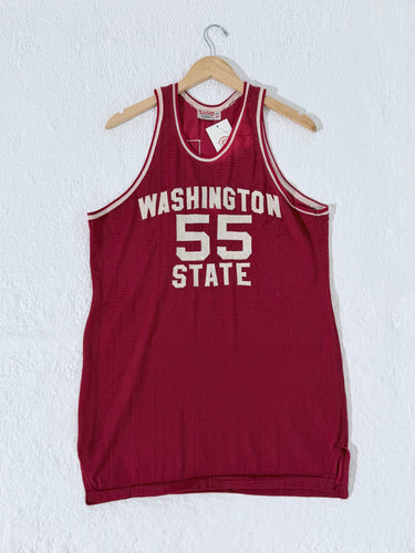 True Vintage Washington State Cougars Basketball Jersey Size L
