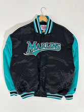 Vintage 1990s Florida Marlins Starter Jacket Sz. 2XL