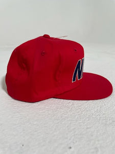 1980s  Nike Spell Out OG Nike Red Snapback DS